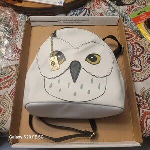 Harry Potter Hedwig the owl small backpack
